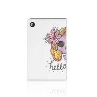 Tablettasje Samsung Galaxy Tab A8 2021/2022 Boho Skull - thumbnail