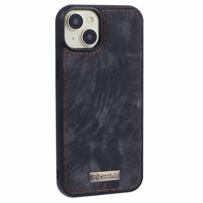 Caseme iPhone 15 Plus hoesje - Backcover - Zwart