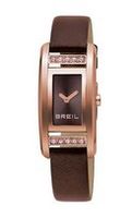Horlogeband Breil TW0436 Leder Bruin 10mm