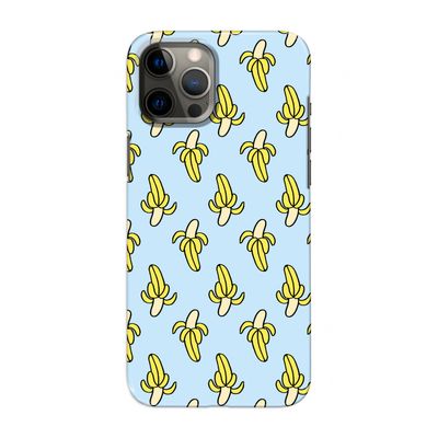 Bananas: Volledig geprint iPhone 12 Pro Max Hoesje