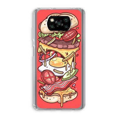 Diet Coke Please: Xiaomi Poco X3 NFC Transparant Hoesje