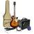 Fazley FLP318 Starter Pack Sunburst elektrische gitaar starterset