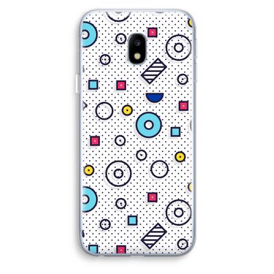 8-bit N°9: Samsung Galaxy J3 (2017) Transparant Hoesje