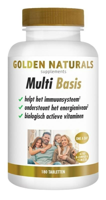 Golden Naturals Multi Basis Tabletten Golden Naturals Multi Basis Tabletten