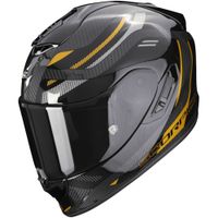 SCORPION EXO-1400 Evo Air Carbon Kydra, Integraalhelm, Zwart-Goud