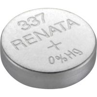 Renata Knoopcel 337 1.55 V 1 stuk(s) 8 mAh Zilveroxide - thumbnail