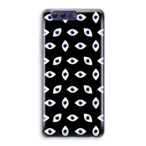 Eyes pattern: Honor 9 Transparant Hoesje
