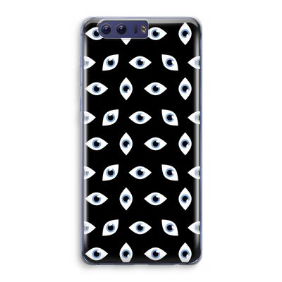 Eyes pattern: Honor 9 Transparant Hoesje