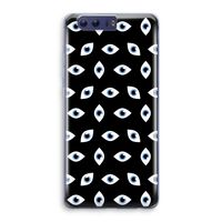 Eyes pattern: Honor 9 Transparant Hoesje