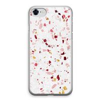 Terrazzo N°9: iPhone 8 Transparant Hoesje