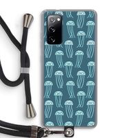 Kwallie: Samsung Galaxy S20 FE / S20 FE 5G Transparant Hoesje met koord