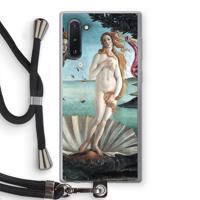 Birth Of Venus: Samsung Galaxy Note 10 Transparant Hoesje met koord