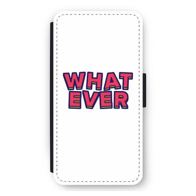 Whatever: iPhone 11 Pro Max Flip Hoesje