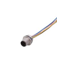 ifm Electronic E11194 Inbouwstekker Aantal polen (sensoren): 8 Stekker, recht 0.5 m 1 stuk(s)