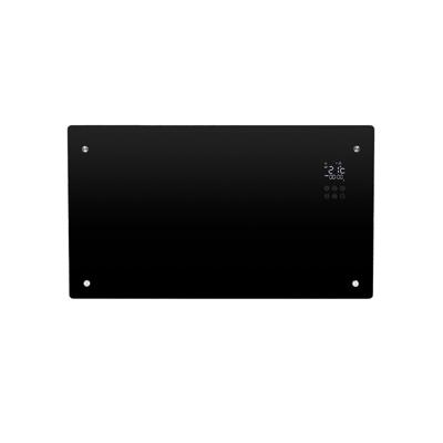 Eurom Alutherm Verre 1500 - Convectorkachel - wifi - Hangend/Staand - 1500watt - glas - mat zwart 360981