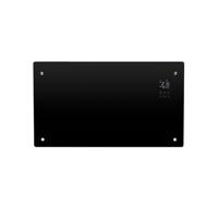 Eurom Alutherm Verre 1500 - Convectorkachel - wifi - Hangend/Staand - 1500watt - glas - mat zwart 360981
