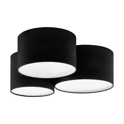 Eglo Zwarte plafondlampPastore 2 - 99508