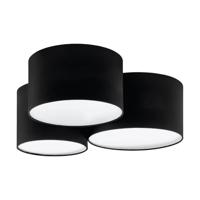 Eglo Zwarte plafondlampPastore 2 - 99508