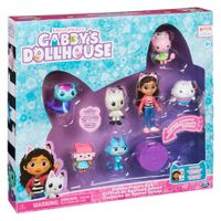 Gabby's Poppenhuis actiefiguren set
