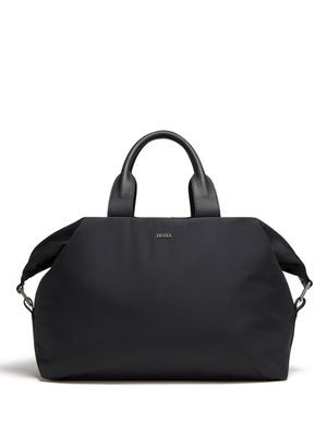 Zegna sac fourre-tout à logo imprimé - Noir