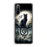 Moonlight Companions: Sony Xperia 10 III Transparant Hoesje