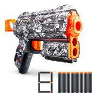 X-Shot Skins - Flux Illustrate Dart Blaster (incl. 8 pijlen) van ZURU