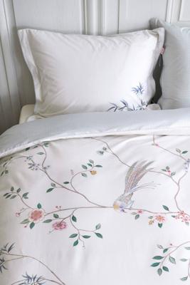 Pip Studio Kussensloop Bamboo Blossom Wit 60x70cm