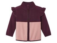 lupilu Baby fleecejas (Rood, 62/68)