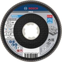 Bosch Accessories 2608619199 Lamellenschuurschijf Diameter 115 cm Boordiameter 22.23 mm Hout, Zacht hout, Hardhout, Metaal, Gietijzer, Staal, Plaatstaal 1