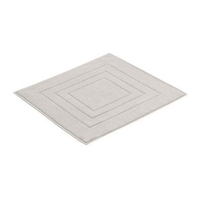 Vossen Vossen Bidetmat Feeling pearl grey 60x60