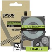 Epson LK-4GBJ Zwart, Groen - thumbnail