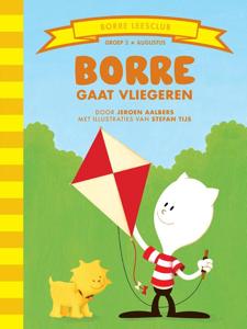 Borre gaat vliegeren (Hardback)