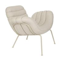 Zuiver Verte fauteuil Beige