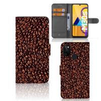 Samsung Galaxy M21 | M30s | Book Cover | Koffiebonen