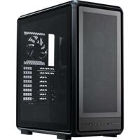 COOLER MASTER - MasterFrame 500 Mesh Zwart - PC-behuizing - Mid Tower