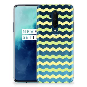 OnePlus 7T Pro TPU bumper Waves Yellow