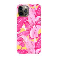 Pink Banana: Volledig geprint iPhone 12 Pro Max Hoesje