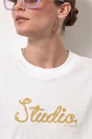 Klaske rope tshirt - off white - 12833
