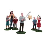 Christmas Pinata Set Of 6 - Lemax