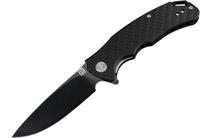 ArtisanCutlery Tradition Carbon Fiber/ Black Blade Zakmes ArtisanCutlery Tradition Carbon Fiber/ Black Blade Zakmes