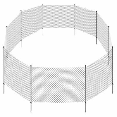 Trixie Mobiele omheining zwart 15 meter