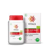 Vitals Rode gist rijst bio