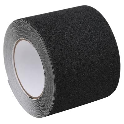 Anti-sliptape 0,1x10 m PVC zwart