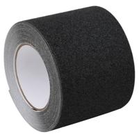 Anti-sliptape 0,1x10 m PVC zwart