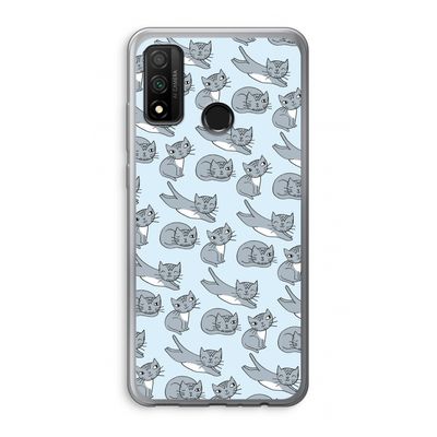 Poezen: Huawei P Smart (2020) Transparant Hoesje