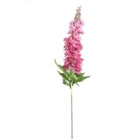 PTMD Kunstbloem Delphinium - 46x10x103 cm - Kunststof - Paars