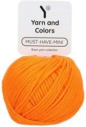 Yarn and Colors Must-have Minis 020 Orange