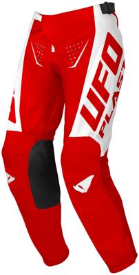UFO PLAST Mx trousers ufo oblivion red/white size 54