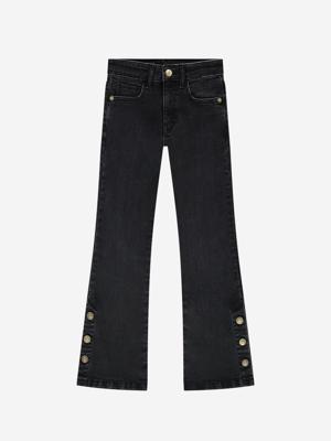 Nik&Nik winter jeansbroek meisjes - grijs denim - Saar