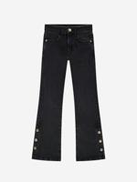 Nik&Nik winter jeansbroek meisjes - grijs denim - Saar